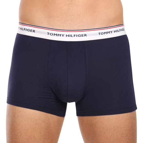 3PACK ανδρικό σορτς μποξεράκι Tommy Hilfiger σκούρο μπλε (1U87903842 904)