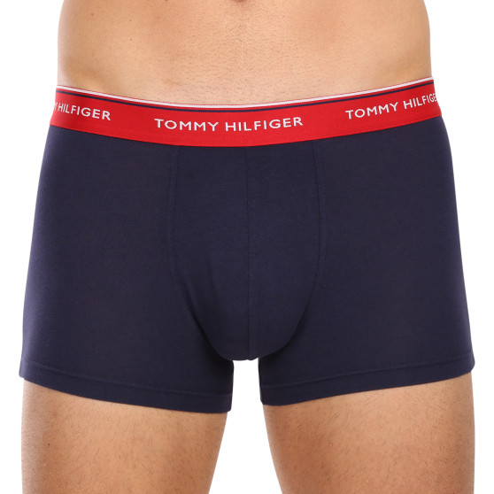 3PACK ανδρικό σορτς μποξεράκι Tommy Hilfiger σκούρο μπλε (1U87903842 904)