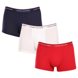 3PACK ανδρικό σορτς μποξεράκι Tommy Hilfiger πολύχρωμο (1U87903842 611)