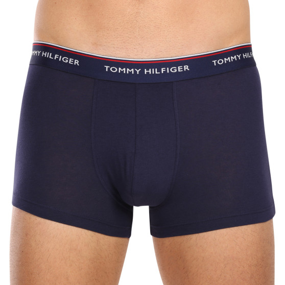 3PACK ανδρικό σορτς μποξεράκι Tommy Hilfiger πολύχρωμο (1U87903842 611)