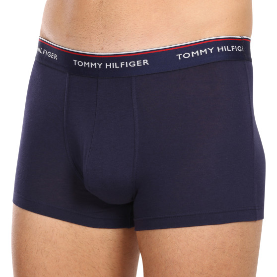 3PACK ανδρικό σορτς μποξεράκι Tommy Hilfiger πολύχρωμο (1U87903842 611)