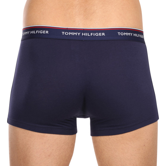 3PACK ανδρικό σορτς μποξεράκι Tommy Hilfiger πολύχρωμο (1U87903842 611)