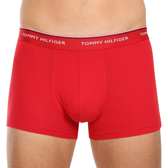 3PACK ανδρικό σορτς μποξεράκι Tommy Hilfiger πολύχρωμο (1U87903842 611)