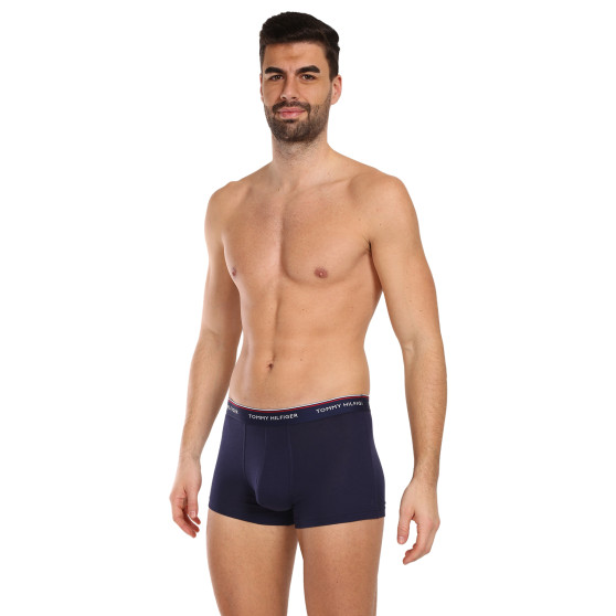 3PACK ανδρικό σορτς μποξεράκι Tommy Hilfiger πολύχρωμο (1U87903842 611)