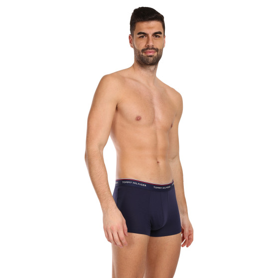 3PACK ανδρικό σορτς μποξεράκι Tommy Hilfiger πολύχρωμο (1U87903842 611)