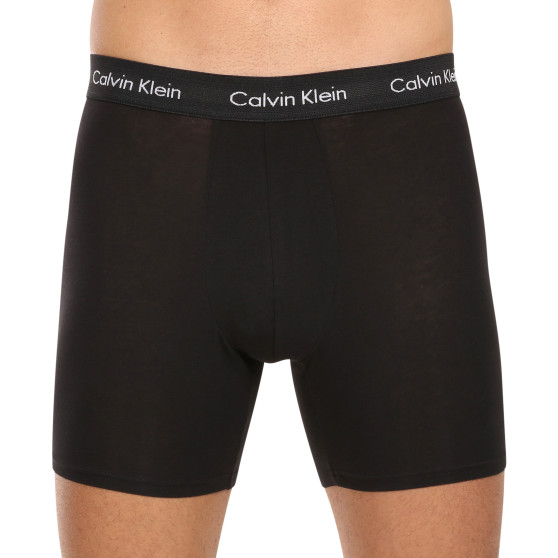 3PACK ανδρικό σορτς μποξεράκι Calvin Klein πολύχρωμο (NB1770A-4KU)