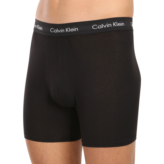 3PACK ανδρικό σορτς μποξεράκι Calvin Klein πολύχρωμο (NB1770A-4KU)