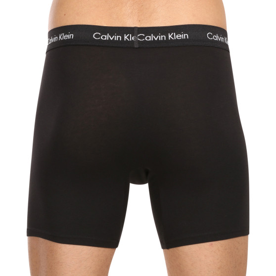 3PACK ανδρικό σορτς μποξεράκι Calvin Klein πολύχρωμο (NB1770A-4KU)