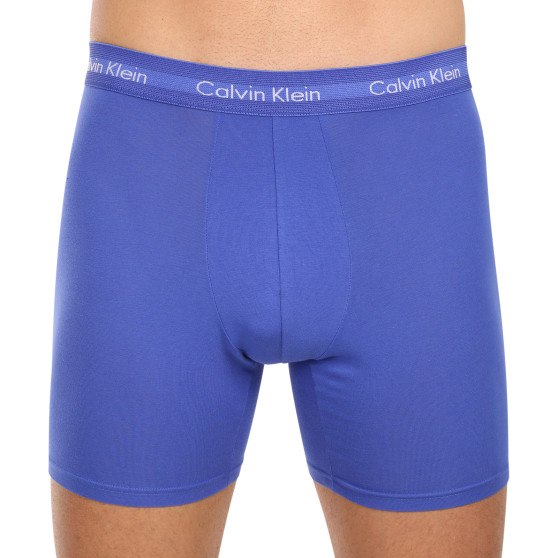 3PACK ανδρικό σορτς μποξεράκι Calvin Klein πολύχρωμο (NB1770A-4KU)