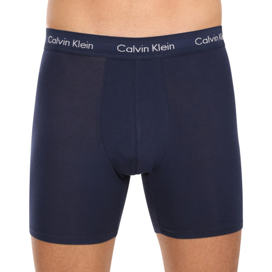 3PACK ανδρικό σορτς μποξεράκι Calvin Klein πολύχρωμο (NB1770A-4KU)