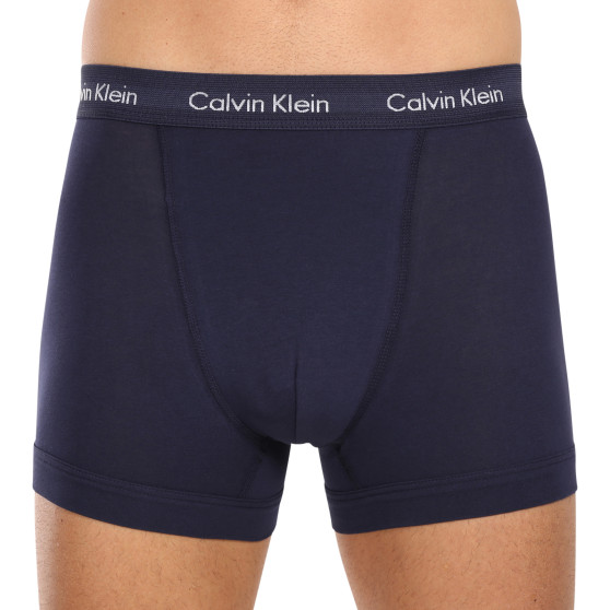 3PACK ανδρικό σορτς μποξεράκι Calvin Klein πολύχρωμο (U2662G-4KU)