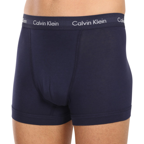 3PACK ανδρικό σορτς μποξεράκι Calvin Klein πολύχρωμο (U2662G-4KU)