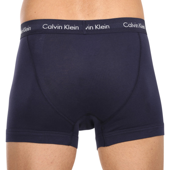 3PACK ανδρικό σορτς μποξεράκι Calvin Klein πολύχρωμο (U2662G-4KU)