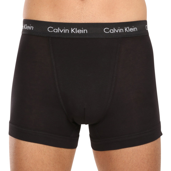 3PACK ανδρικό σορτς μποξεράκι Calvin Klein πολύχρωμο (U2662G-4KU)