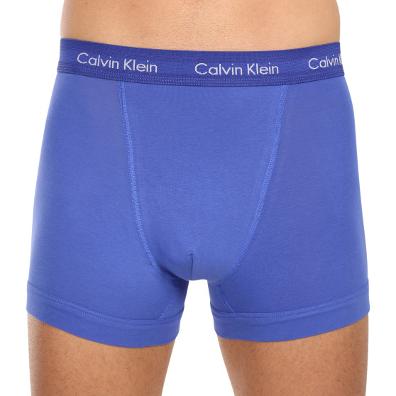 3PACK ανδρικό σορτς μποξεράκι Calvin Klein πολύχρωμο (U2662G-4KU)