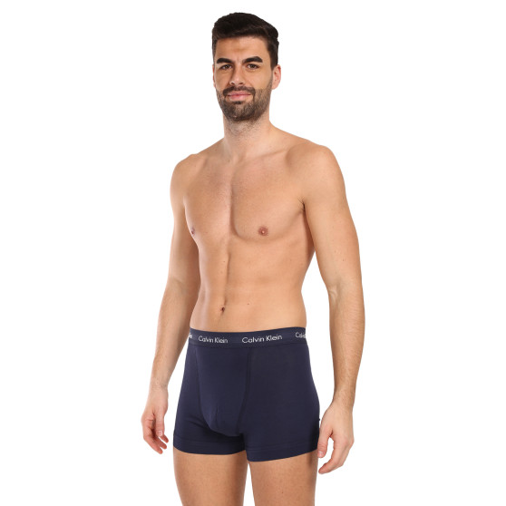 3PACK ανδρικό σορτς μποξεράκι Calvin Klein πολύχρωμο (U2662G-4KU)