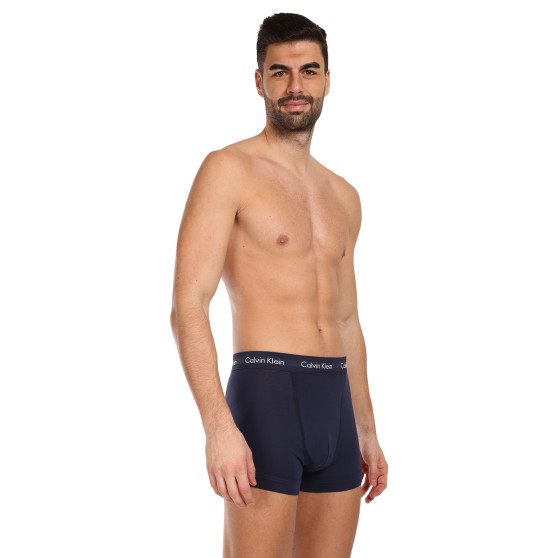 3PACK ανδρικό σορτς μποξεράκι Calvin Klein πολύχρωμο (U2662G-4KU)