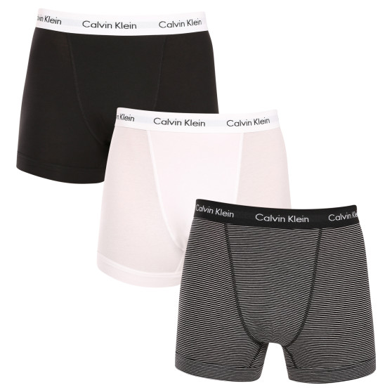 3PACK ανδρικό σορτς μποξεράκι Calvin Klein πολύχρωμο (U2662G-IOT)