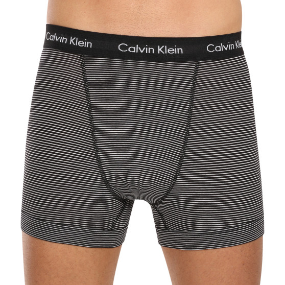 3PACK ανδρικό σορτς μποξεράκι Calvin Klein πολύχρωμο (U2662G-IOT)