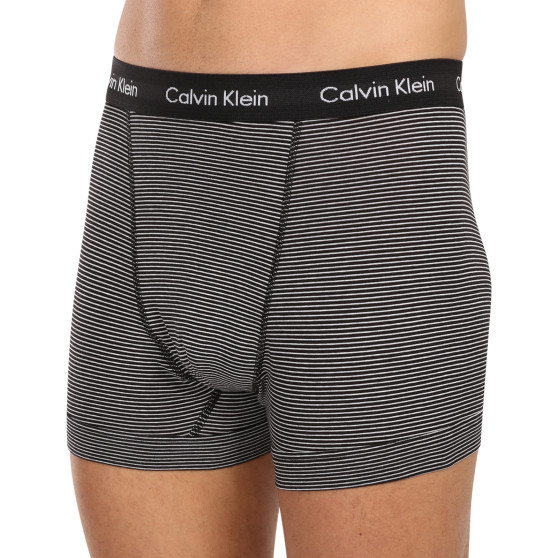 3PACK ανδρικό σορτς μποξεράκι Calvin Klein πολύχρωμο (U2662G-IOT)