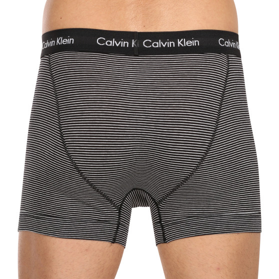 3PACK ανδρικό σορτς μποξεράκι Calvin Klein πολύχρωμο (U2662G-IOT)