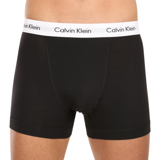 3PACK ανδρικό σορτς μποξεράκι Calvin Klein πολύχρωμο (U2662G-IOT)