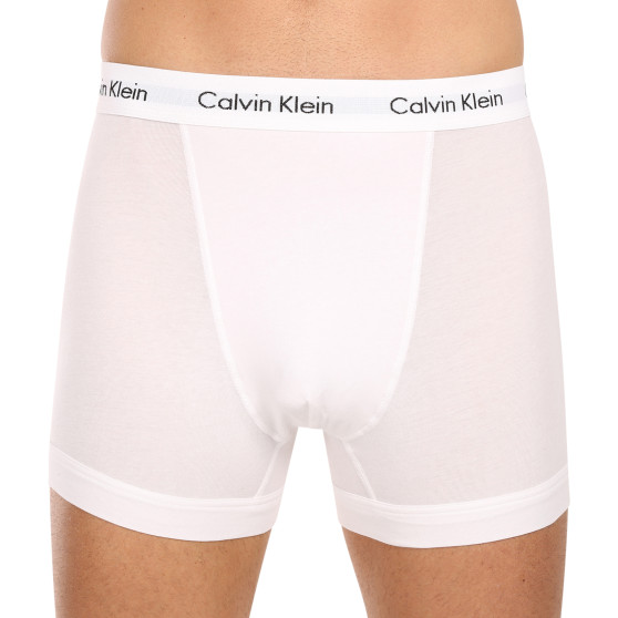 3PACK ανδρικό σορτς μποξεράκι Calvin Klein πολύχρωμο (U2662G-IOT)