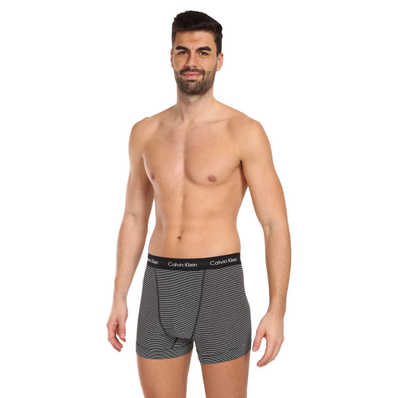 3PACK ανδρικό σορτς μποξεράκι Calvin Klein πολύχρωμο (U2662G-IOT)