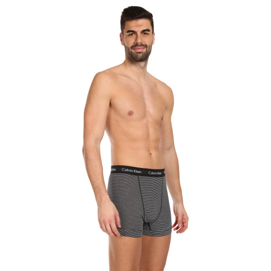 3PACK ανδρικό σορτς μποξεράκι Calvin Klein πολύχρωμο (U2662G-IOT)