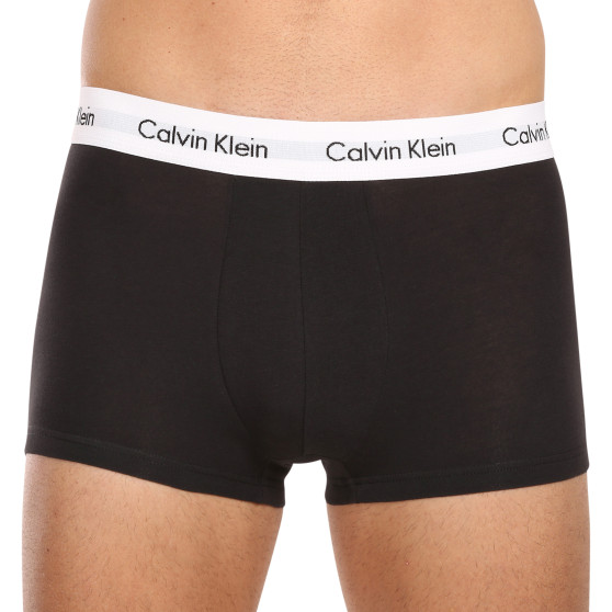 3PACK ανδρικό σορτς μποξεράκι Calvin Klein πολύχρωμο (U2664G-IOT)