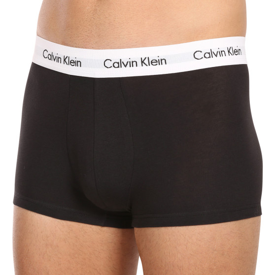 3PACK ανδρικό σορτς μποξεράκι Calvin Klein πολύχρωμο (U2664G-IOT)