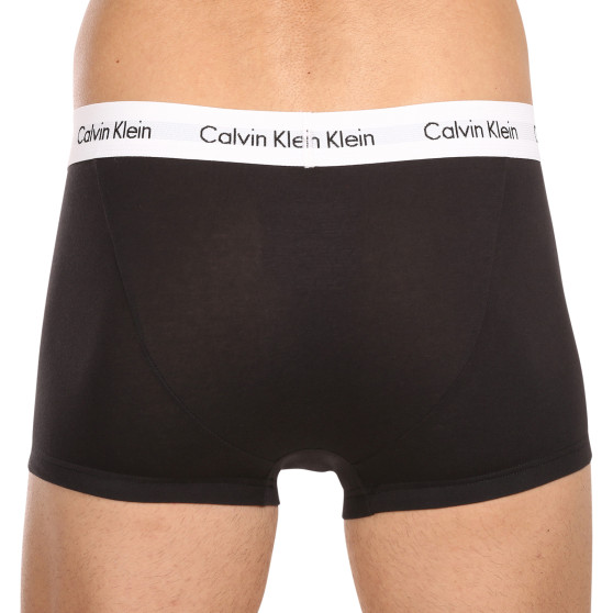 3PACK ανδρικό σορτς μποξεράκι Calvin Klein πολύχρωμο (U2664G-IOT)