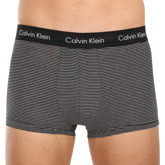 3PACK ανδρικό σορτς μποξεράκι Calvin Klein πολύχρωμο (U2664G-IOT)