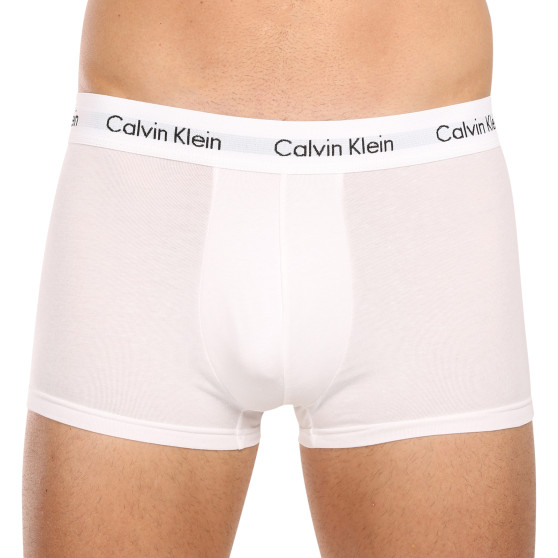 3PACK ανδρικό σορτς μποξεράκι Calvin Klein πολύχρωμο (U2664G-IOT)