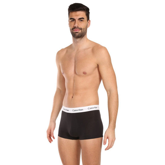 3PACK ανδρικό σορτς μποξεράκι Calvin Klein πολύχρωμο (U2664G-IOT)