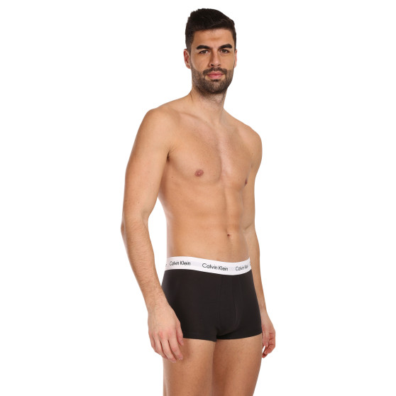 3PACK ανδρικό σορτς μποξεράκι Calvin Klein πολύχρωμο (U2664G-IOT)