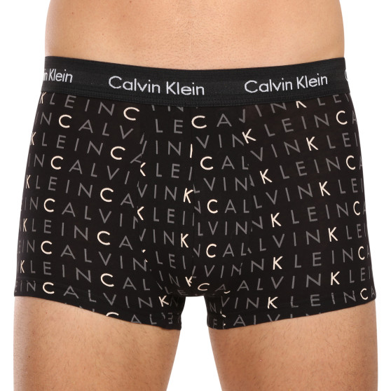 3PACK ανδρικό σορτς μποξεράκι Calvin Klein πολύχρωμο (U2664G-YKS)