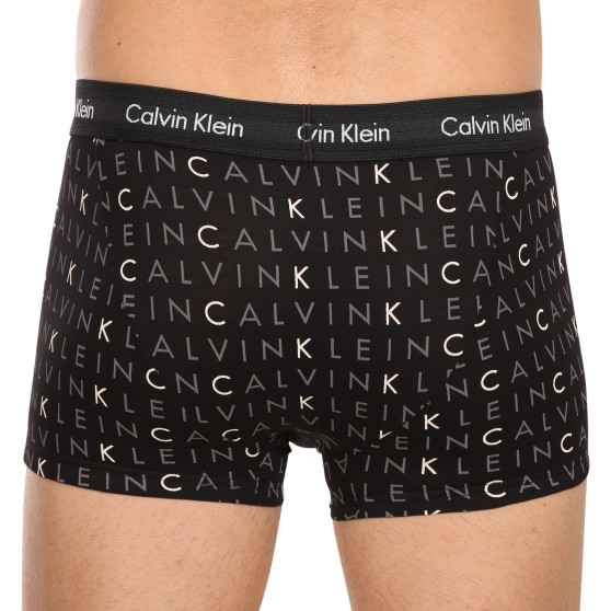 3PACK ανδρικό σορτς μποξεράκι Calvin Klein πολύχρωμο (U2664G-YKS)