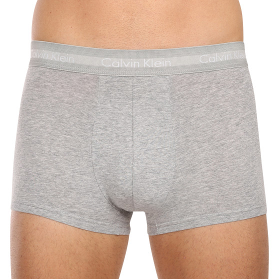 3PACK ανδρικό σορτς μποξεράκι Calvin Klein πολύχρωμο (U2664G-YKS)