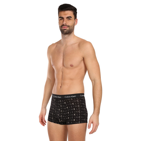 3PACK ανδρικό σορτς μποξεράκι Calvin Klein πολύχρωμο (U2664G-YKS)