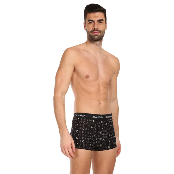 3PACK ανδρικό σορτς μποξεράκι Calvin Klein πολύχρωμο (U2664G-YKS)