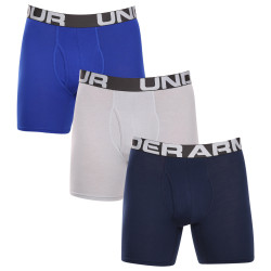 3PACK ανδρικό σορτς μποξεράκι Under Armour πολύχρωμο (1363617 400)