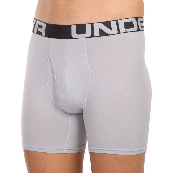 3PACK ανδρικό σορτς μποξεράκι Under Armour πολύχρωμο (1363617 400)