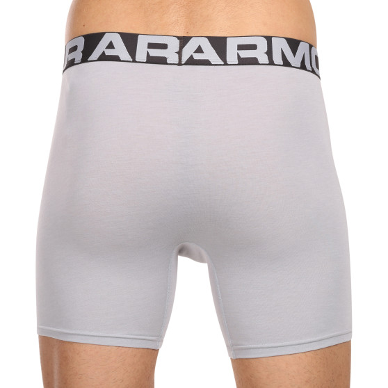 3PACK ανδρικό σορτς μποξεράκι Under Armour πολύχρωμο (1363617 400)