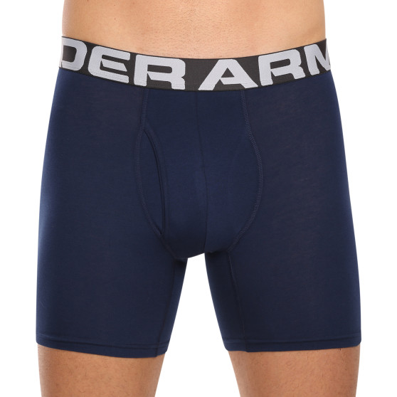 3PACK ανδρικό σορτς μποξεράκι Under Armour πολύχρωμο (1363617 400)