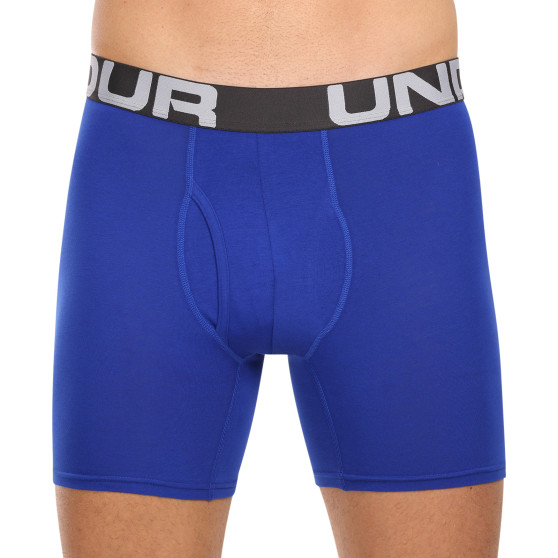 3PACK ανδρικό σορτς μποξεράκι Under Armour πολύχρωμο (1363617 400)