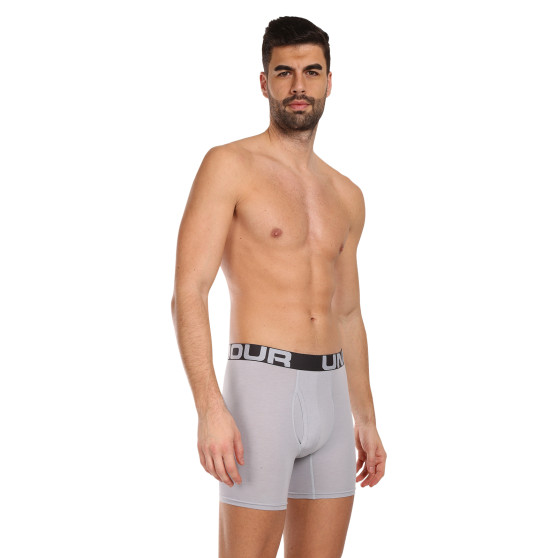 3PACK ανδρικό σορτς μποξεράκι Under Armour πολύχρωμο (1363617 400)