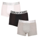 3PACK ανδρικό σορτς μποξεράκι Calvin Klein πολύχρωμο (NB3130A-MP1)