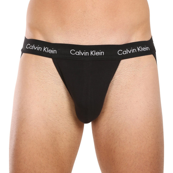 3PACK ανδρικά jocks Calvin Klein μαύρο (NB3054A-I20)