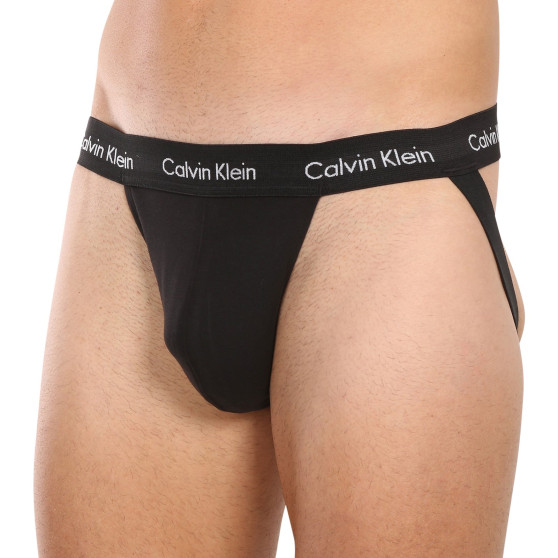 3PACK ανδρικά jocks Calvin Klein μαύρο (NB3054A-I20)